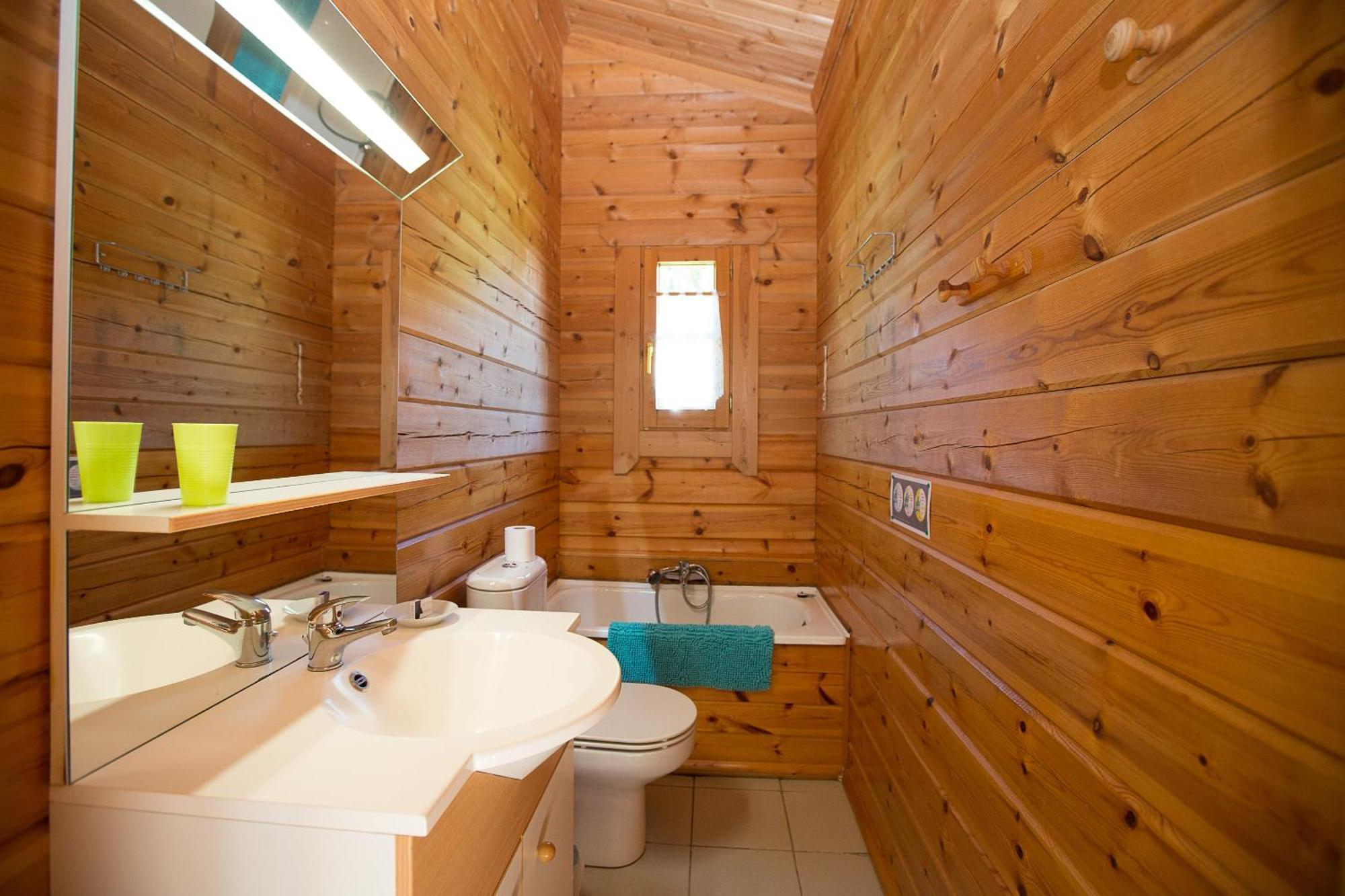 Les Chalets de Grazimis Condom Extérieur photo