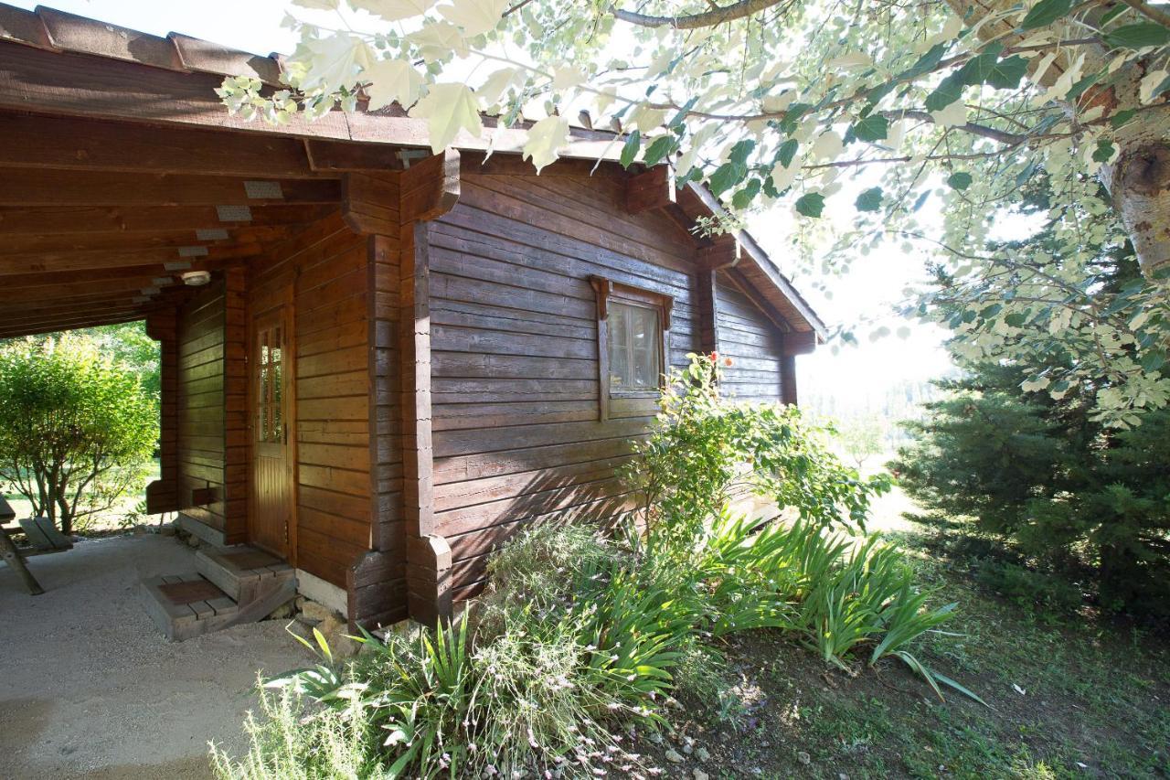 Les Chalets de Grazimis Condom Extérieur photo