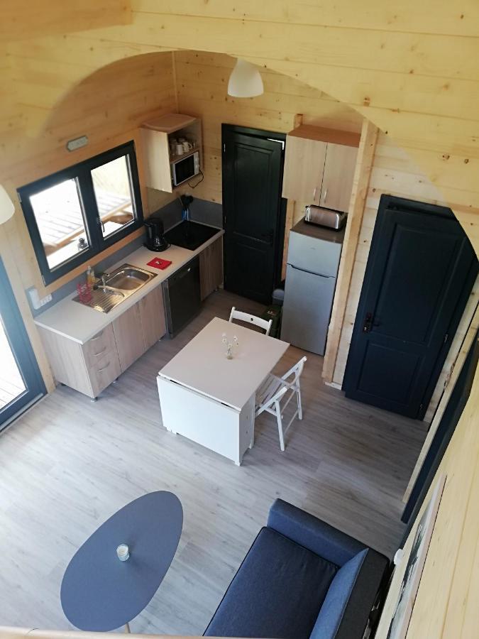 Les Chalets de Grazimis Condom Extérieur photo