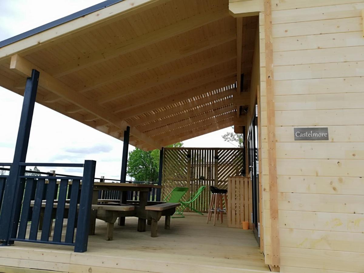 Les Chalets de Grazimis Condom Extérieur photo