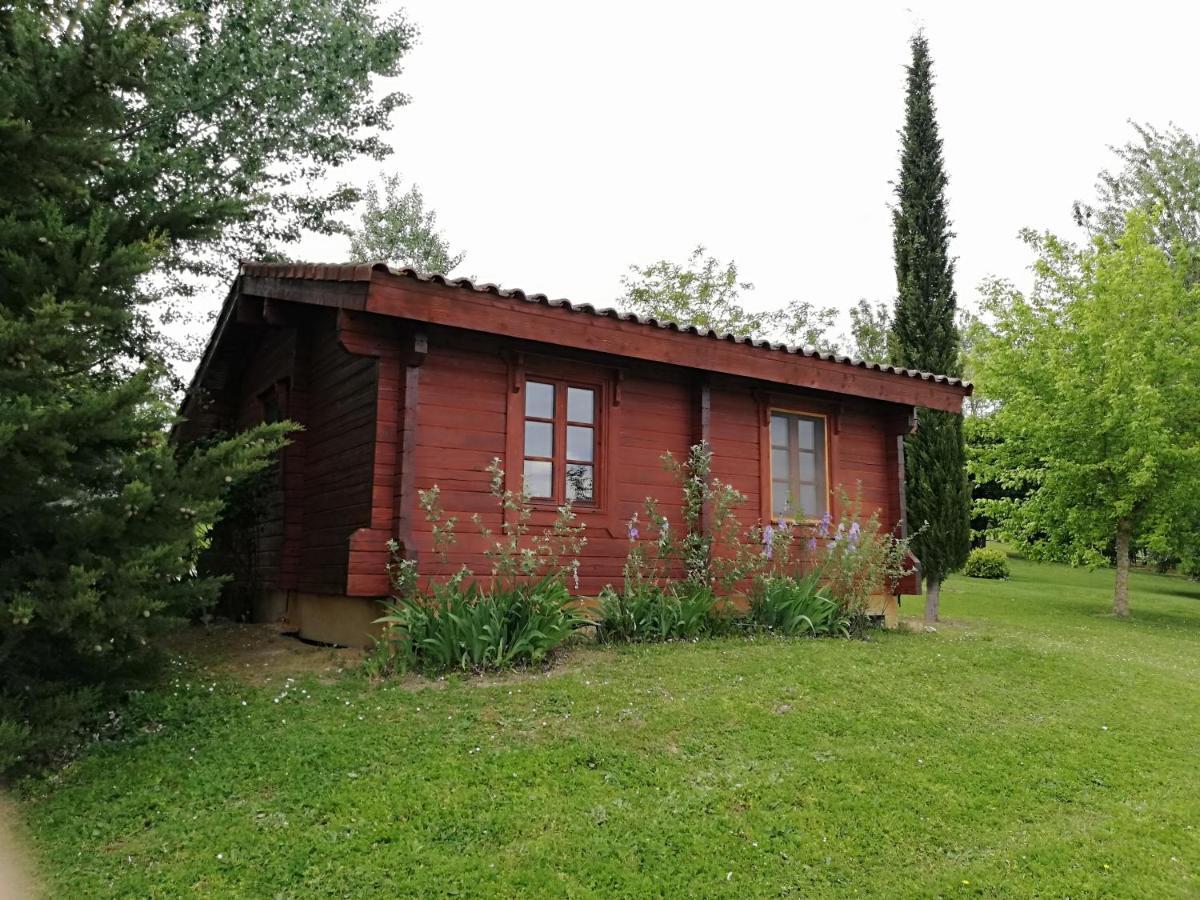 Les Chalets de Grazimis Condom Extérieur photo